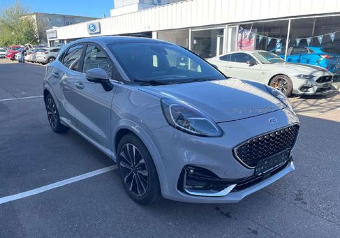 Ford Puma, 2022