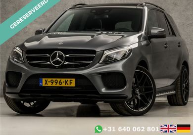 Mercedes-Benz GLE 500, 2018