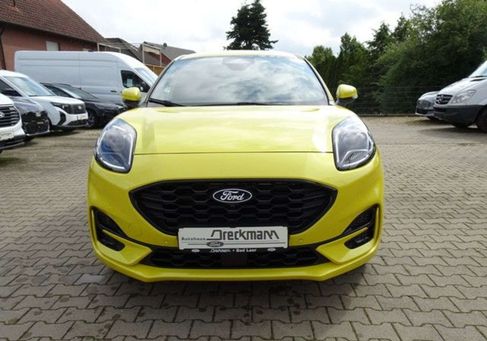 Ford Puma, 2026