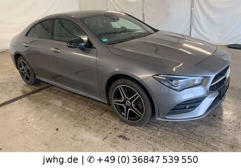 Mercedes-Benz CLA 250, 2022