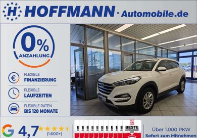 Hyundai Tucson, 2018