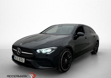 Mercedes-Benz CLA 250 Shooting Brake, 2021