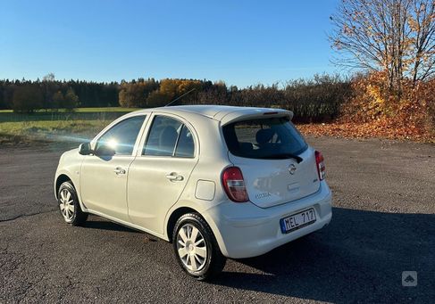 Nissan Micra, 2013