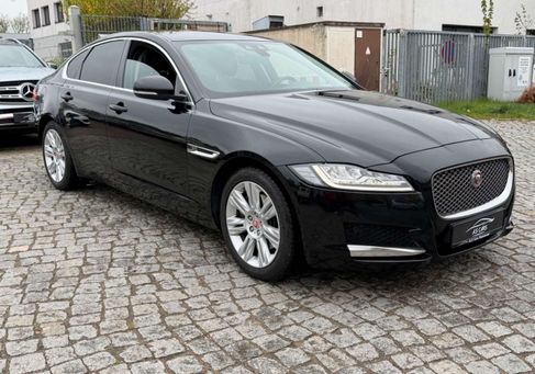 Jaguar XF, 2019