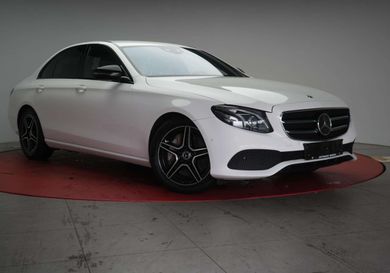 Mercedes-Benz E 350, 2019