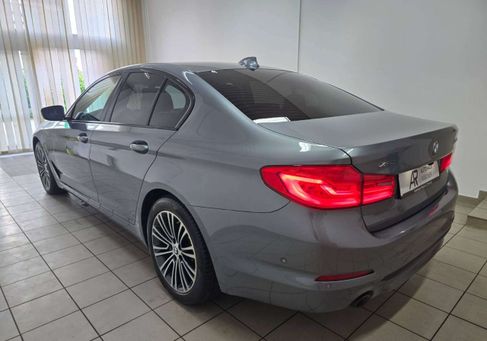 BMW 530, 2020