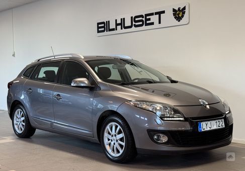 Renault Megane, 2012