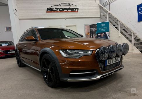 Audi A6 Allroad, 2014