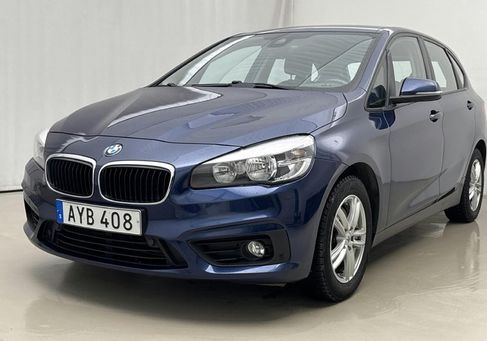 BMW 218 Active Tourer, 2015