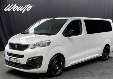 Peugeot Traveller, 2022