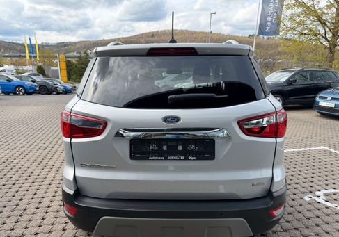 Ford EcoSport, 2019