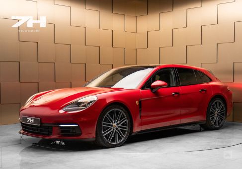 Porsche Panamera, 2018