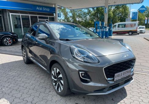 Ford Puma, 2023