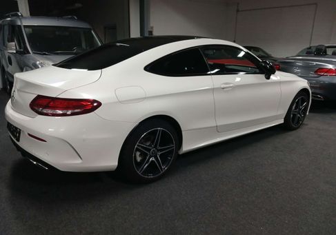 Mercedes-Benz C 400, 2018