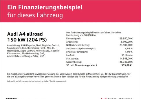 Audi A4 Allroad, 2022