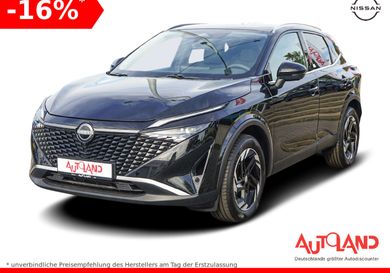 Nissan Qashqai, 2026