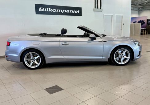 Audi A5, 2018