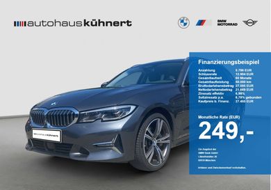BMW 330, 2021
