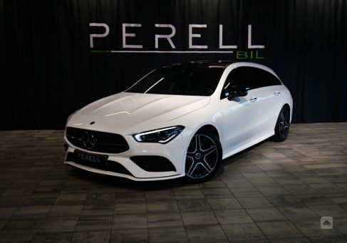 Mercedes-Benz CLA 200 Shooting Brake, 2021