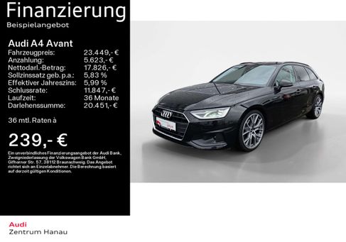 Audi A4, 2021