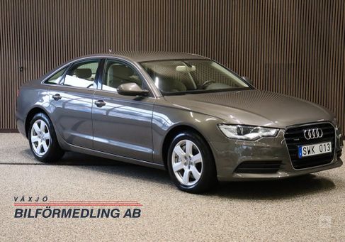 Audi A6, 2012