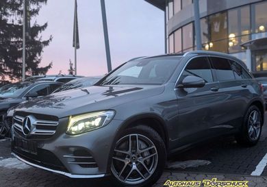 Mercedes-Benz GLC 250, 2018