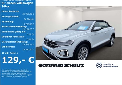 Volkswagen T-Roc, 2024