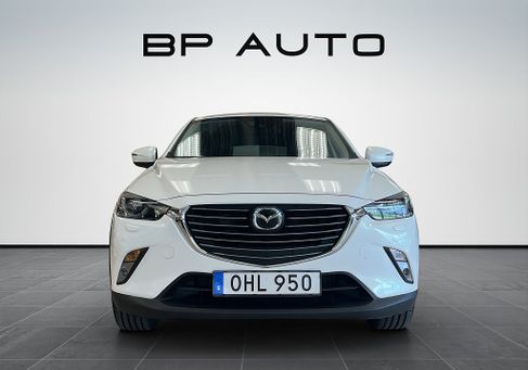 Mazda CX-3, 2017