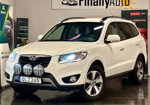 Hyundai Santa Fe, 2012