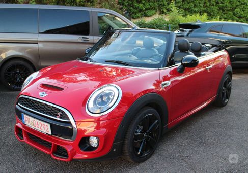 MINI Cooper S Cabrio, 2017
