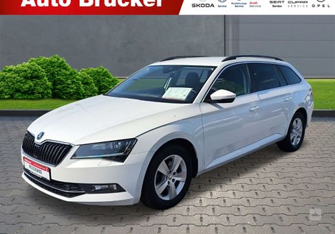 Skoda Superb, 2018