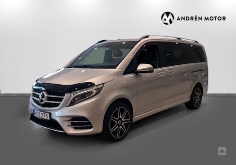 Mercedes-Benz V 250, 2018