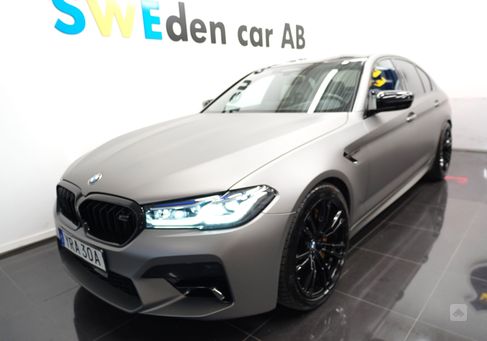 BMW M5, 2021