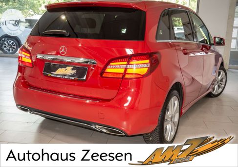 Mercedes-Benz B 200, 2019