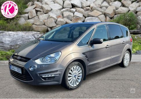 Ford S-Max, 2013