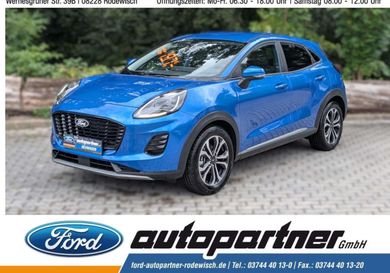 Ford Puma, 2025