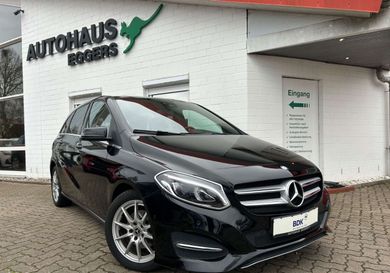 Mercedes-Benz B 200, 2017