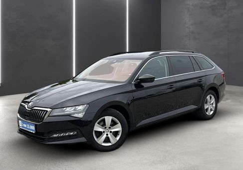 Skoda Superb, 2021