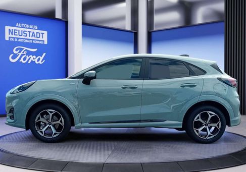 Ford Puma, 2025