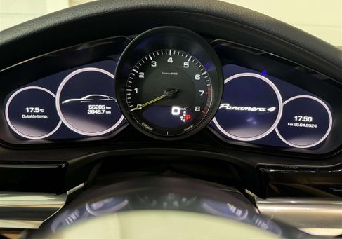 Porsche Panamera, 2019