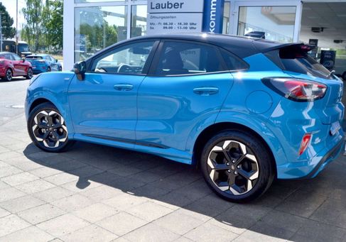 Ford Puma, 2025