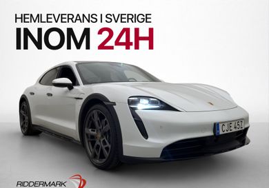 Porsche Taycan, 2022