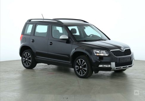 Skoda Yeti, 2017