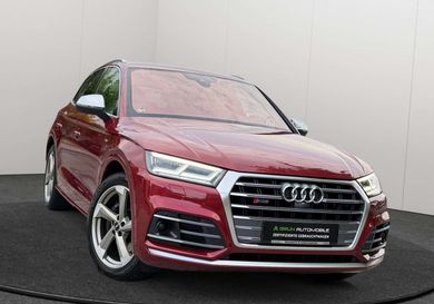 Audi SQ5, 2018