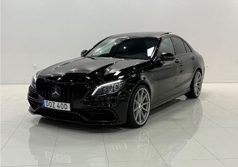 Mercedes-Benz C 63 AMG, 2021