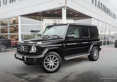 Mercedes-Benz G 500, 2020