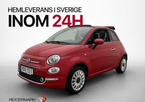 Fiat 500C, 2018