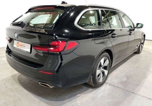 BMW 520, 2021
