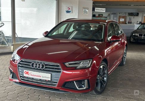 Audi A4, 2018