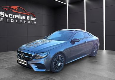 Mercedes-Benz E 400, 2017